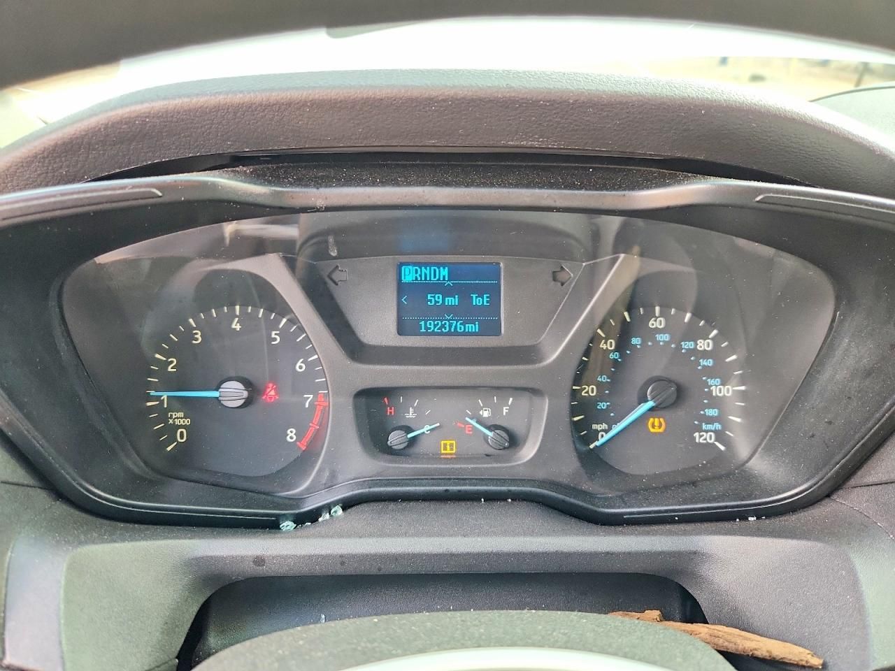 2016 Ford Transit T-250 Delivery van