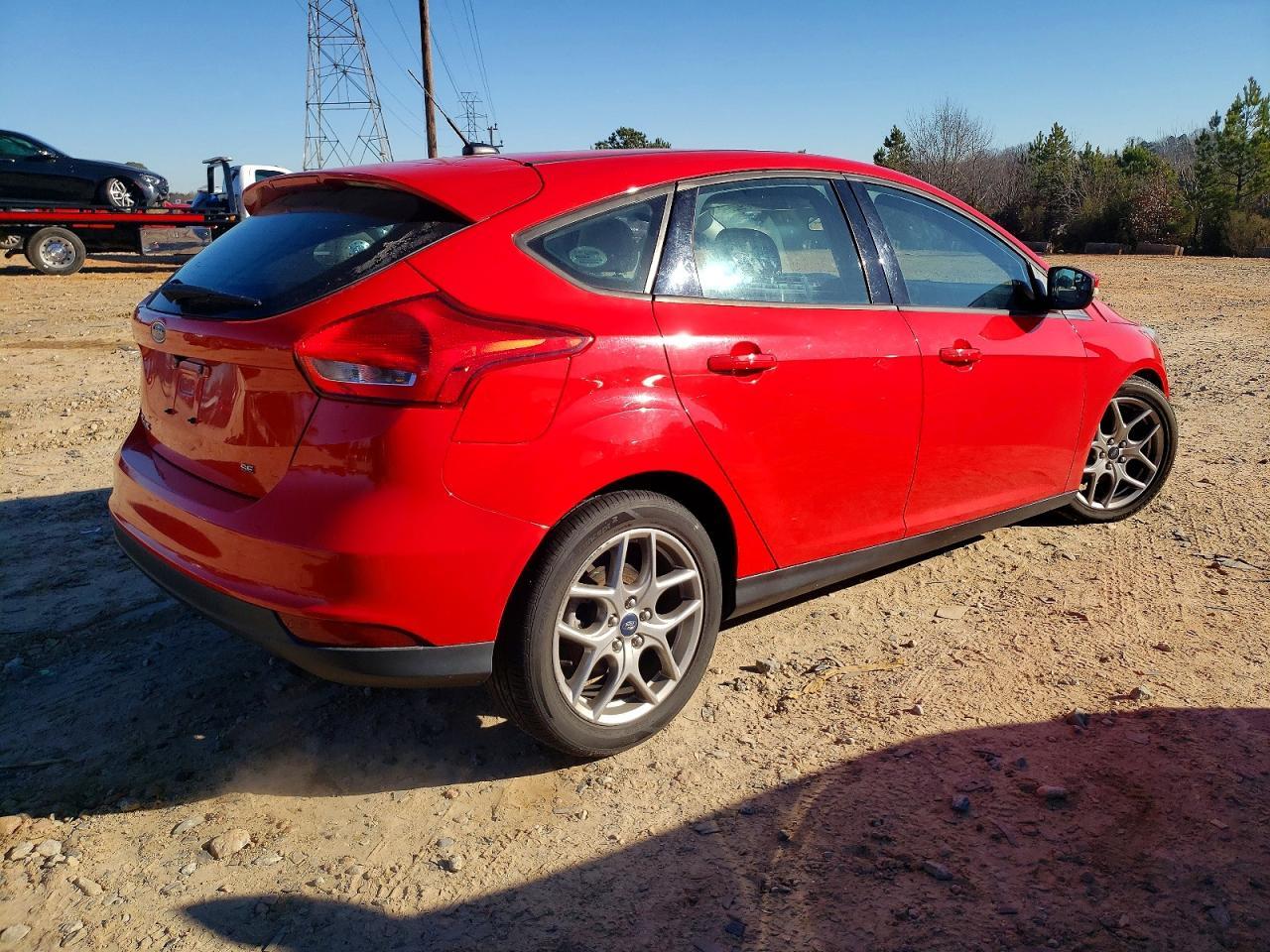 2015 Ford Focus se