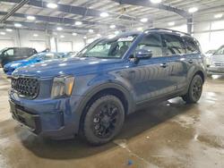 KIA salvage cars for sale: 2025 KIA Telluride ex