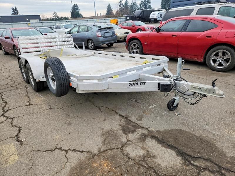 2024 Axps 7814t-utility Trailer