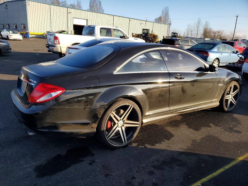 2008 Mercedes-Benz Cl 63 amg