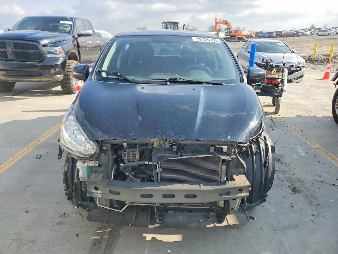 2020 Mitsubishi Mirage es