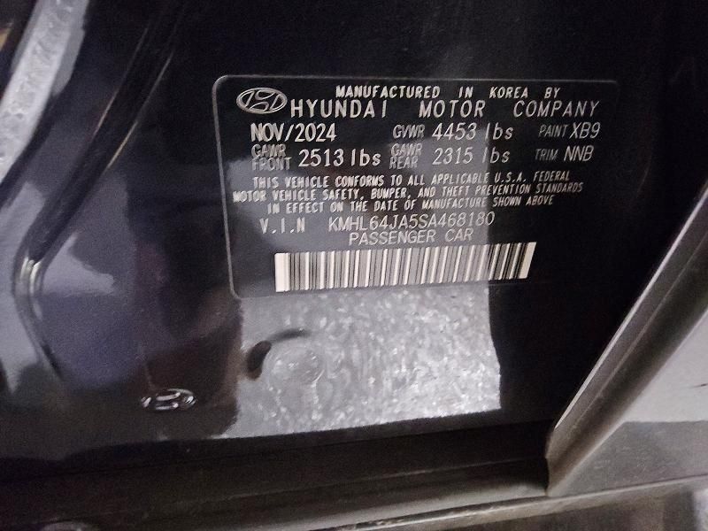 2025 Hyundai Sonata sel