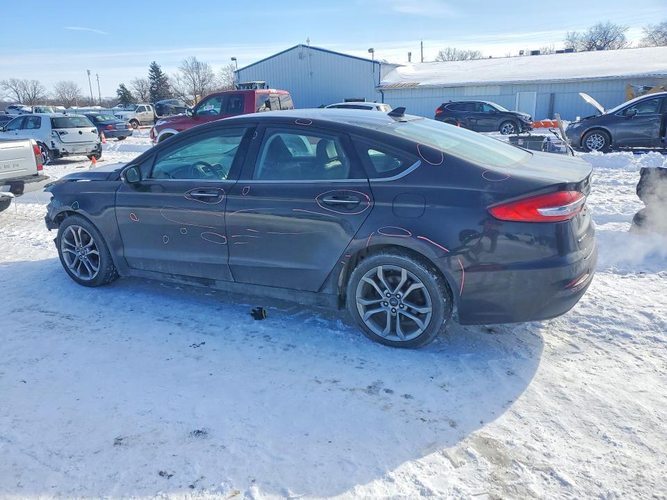 2020 Ford Fusion sel