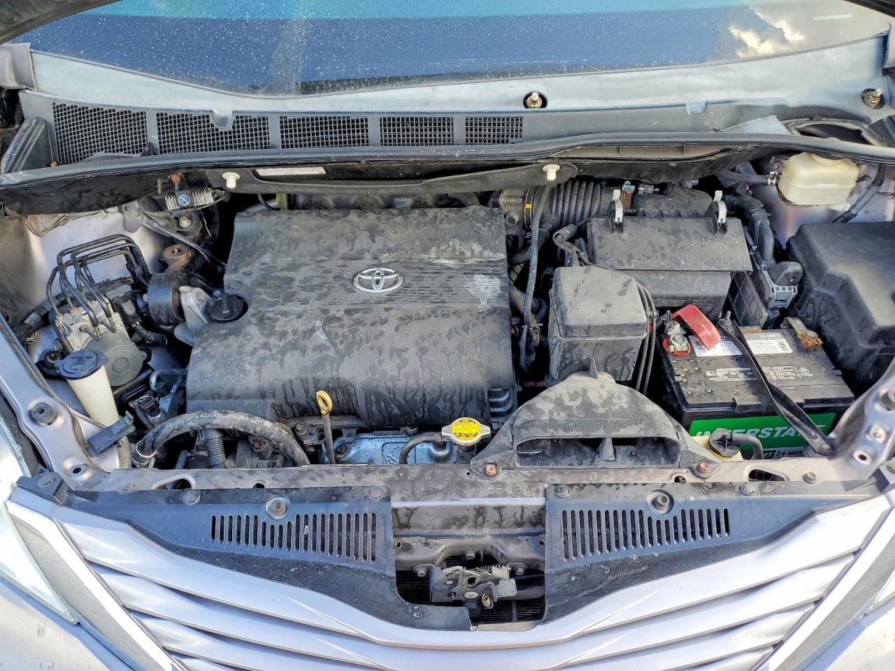 2015 Toyota Sienna xle