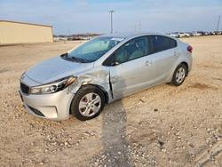 KIA Vehiculos salvage en venta: 2017 KIA Forte lx