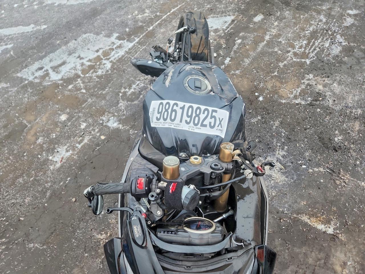 2009 Suzuki GSX-R1000