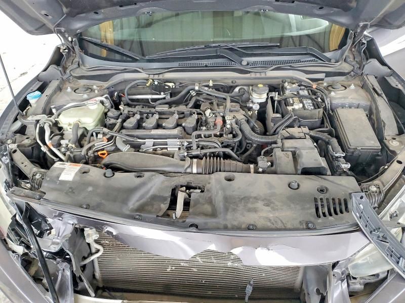 2017 Honda Civic exl