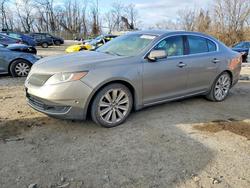 Lincoln mks salvage cars for sale: 2016 Lincoln MKS