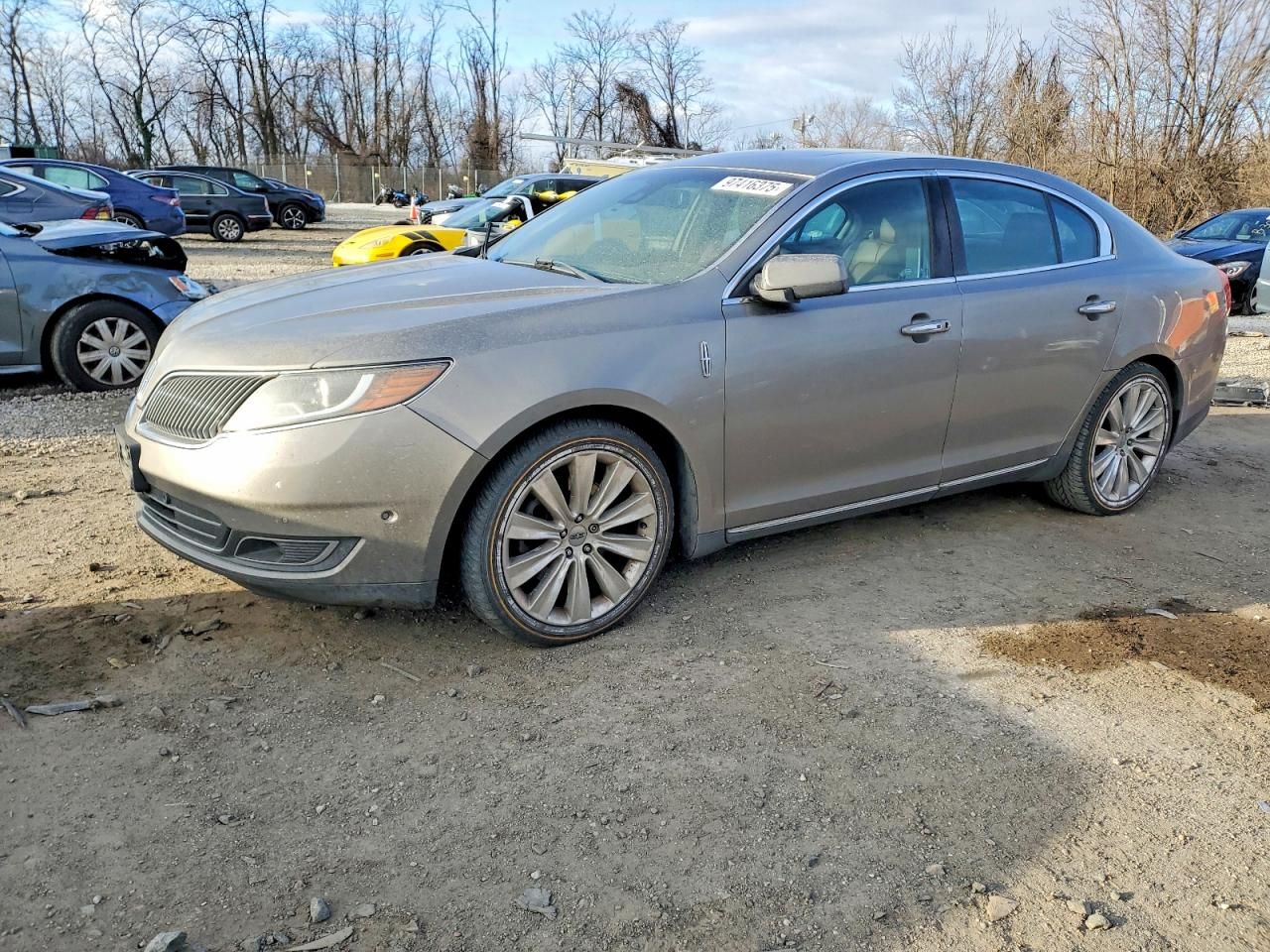 2016 Lincoln MKS