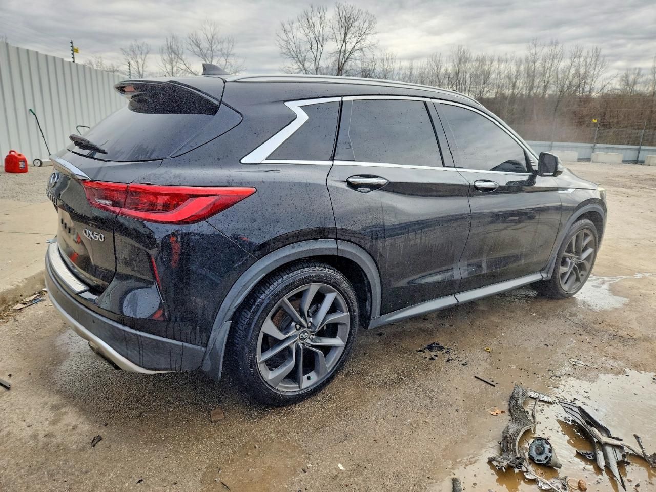 2019 Infiniti Qx50 Essential