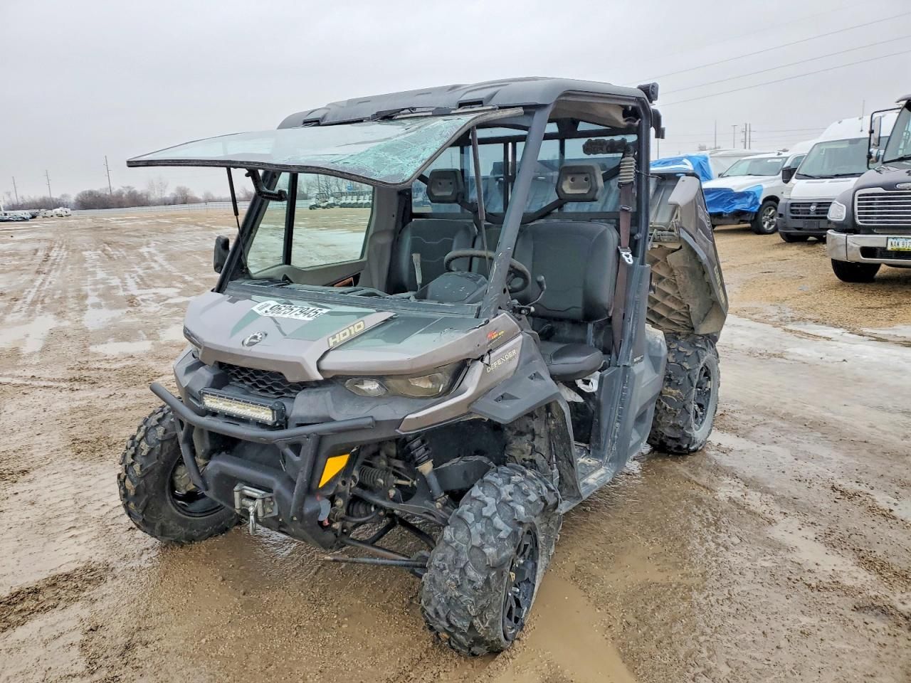 2018 Can-Am Defender X-Utility Vehicle