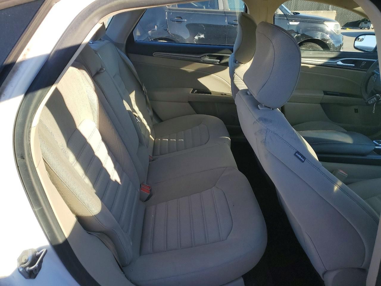 2017 Ford Fusion se Hybrid