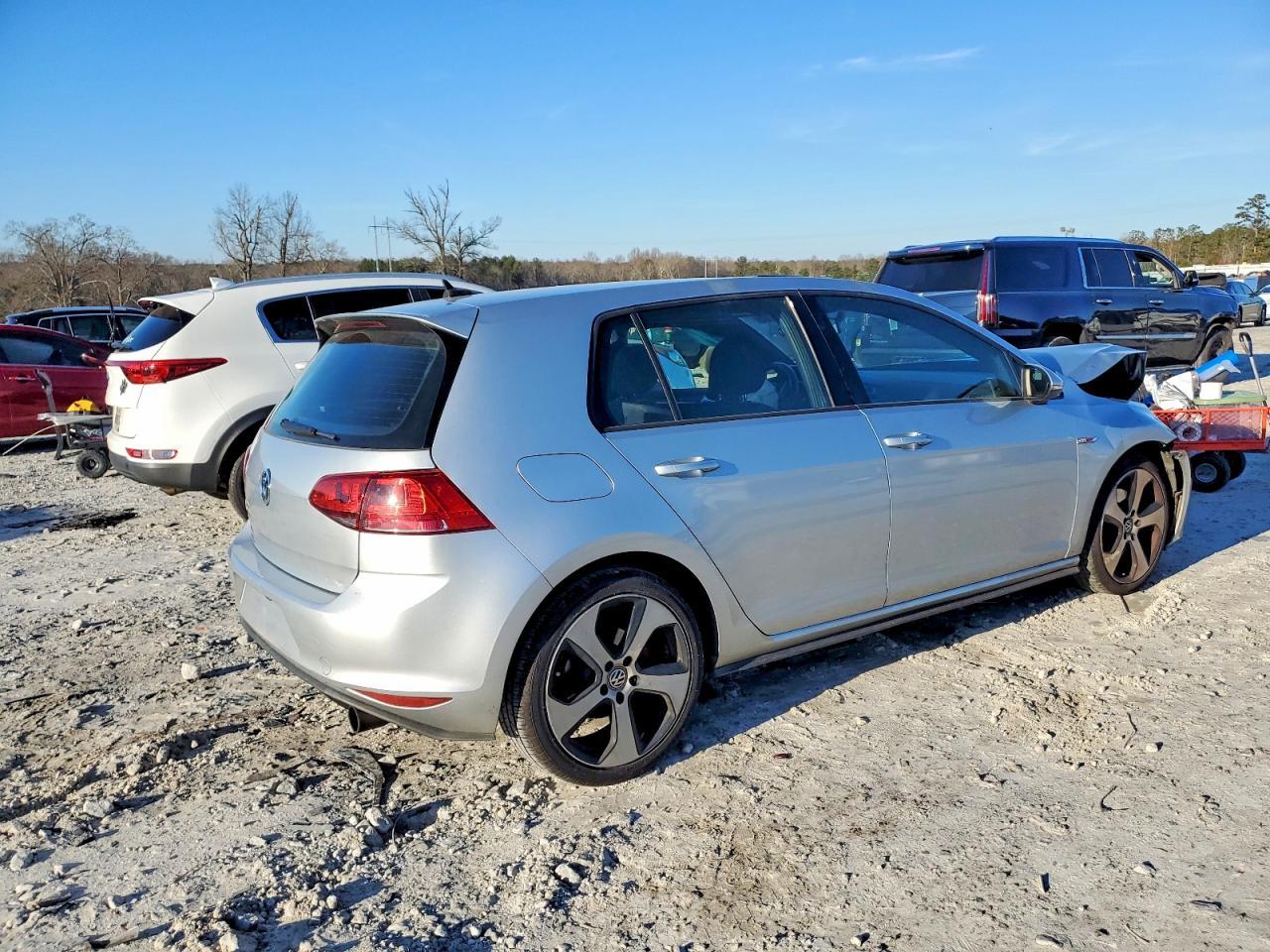 2017 Volkswagen Gti s