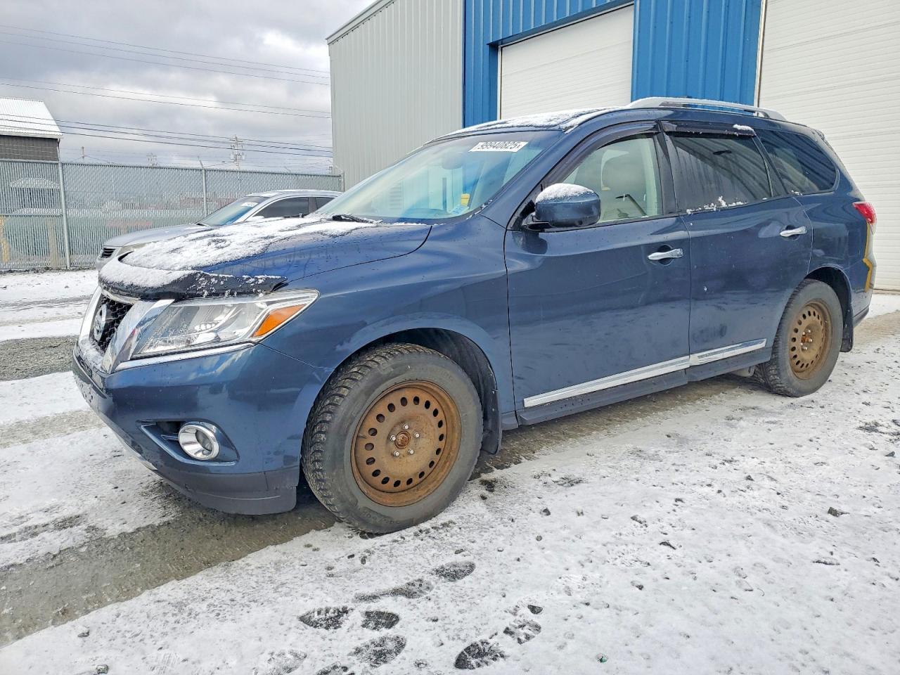 2015 Nissan Pathfinder s