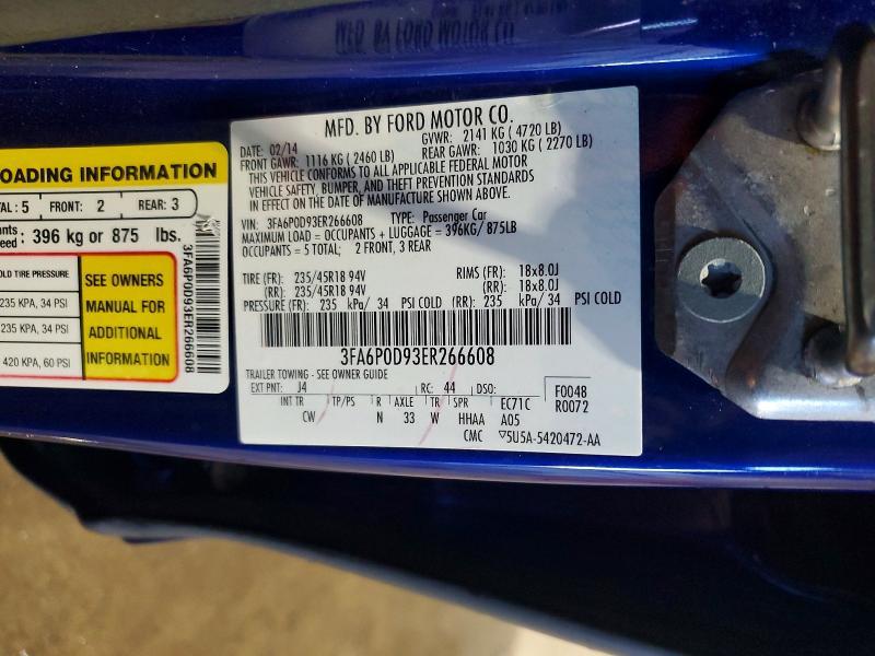 2014 Ford Fusion Titanium