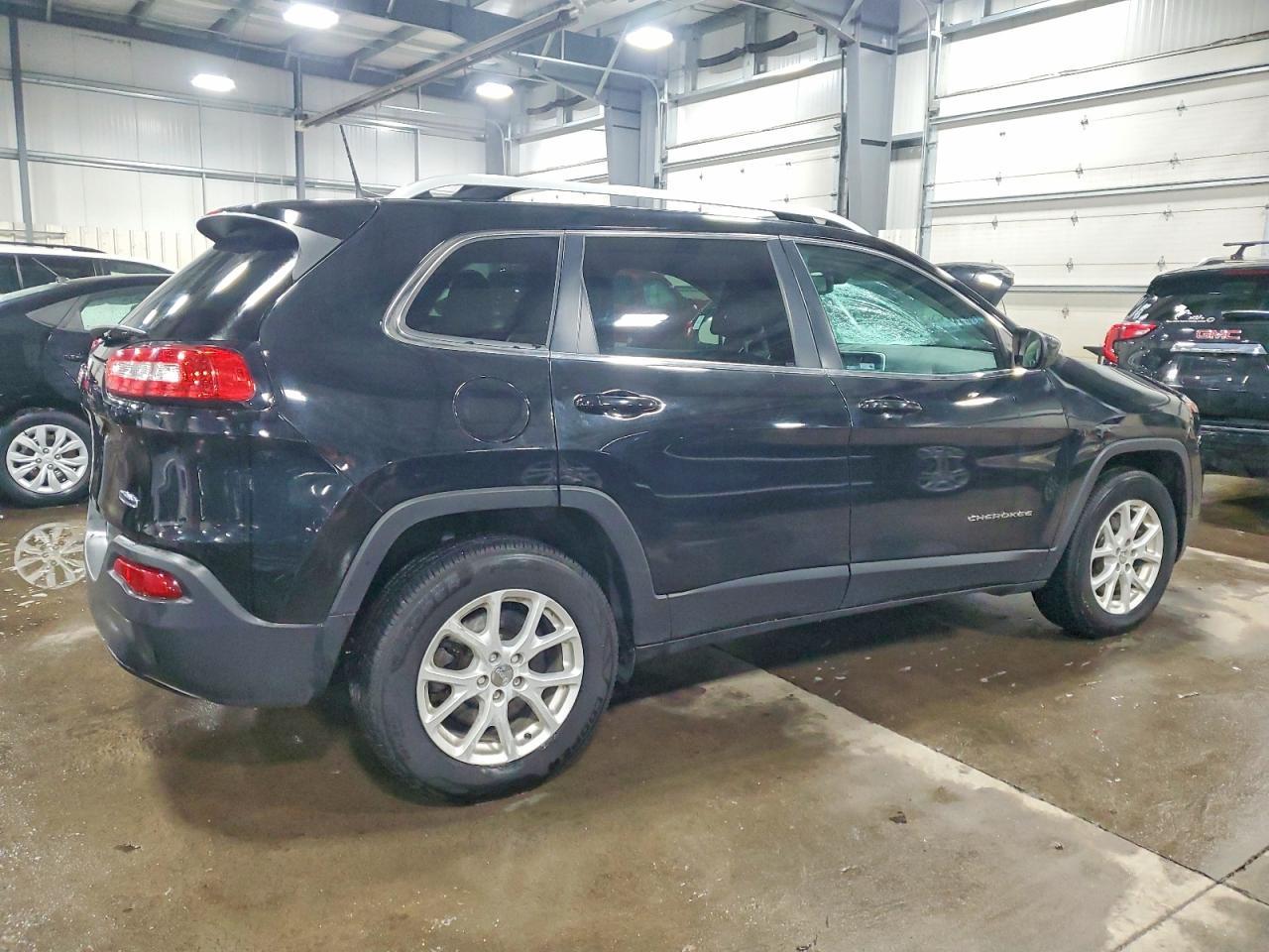 2018 Jeep Cherokee Latitude Plus