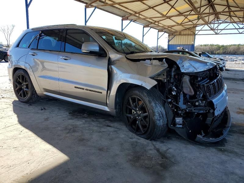 2019 Jeep Grand Cherokee Overland
