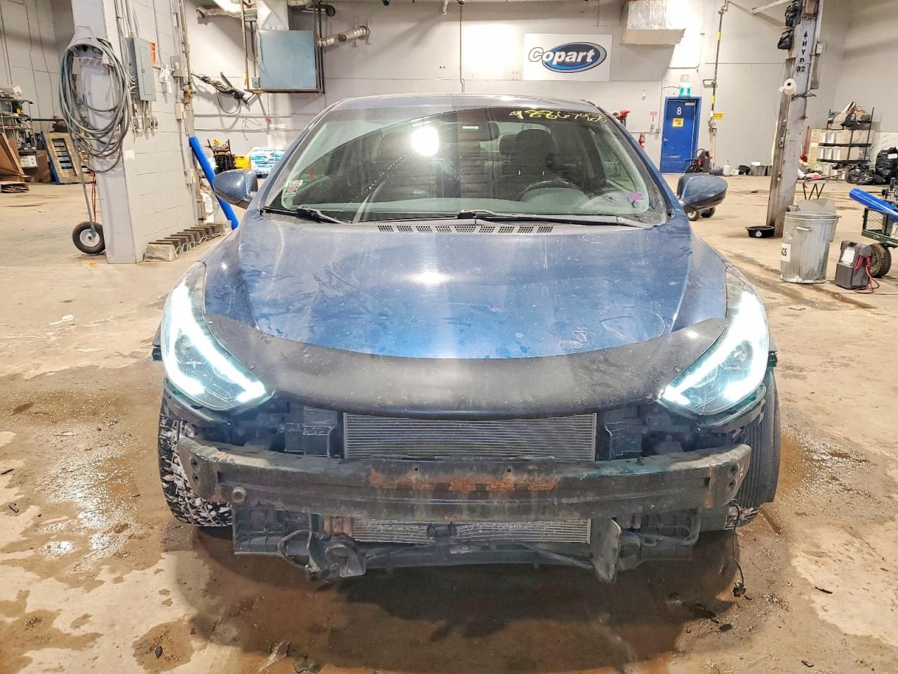 2014 Hyundai Elantra Coupe gs