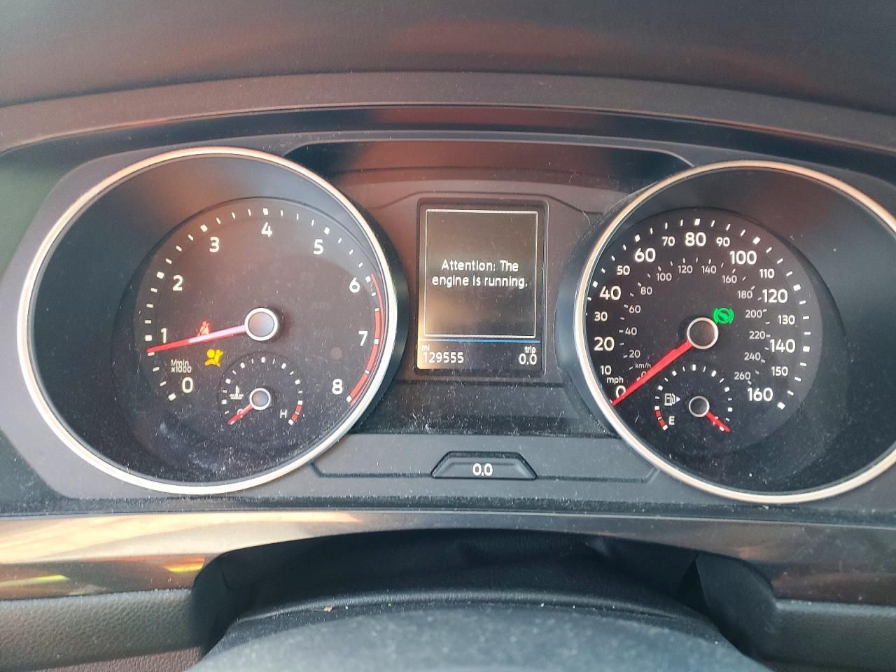 2018 Volkswagen Tiguan s