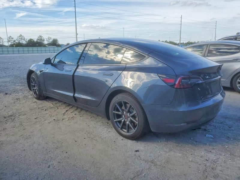 2018 Tesla Model 3