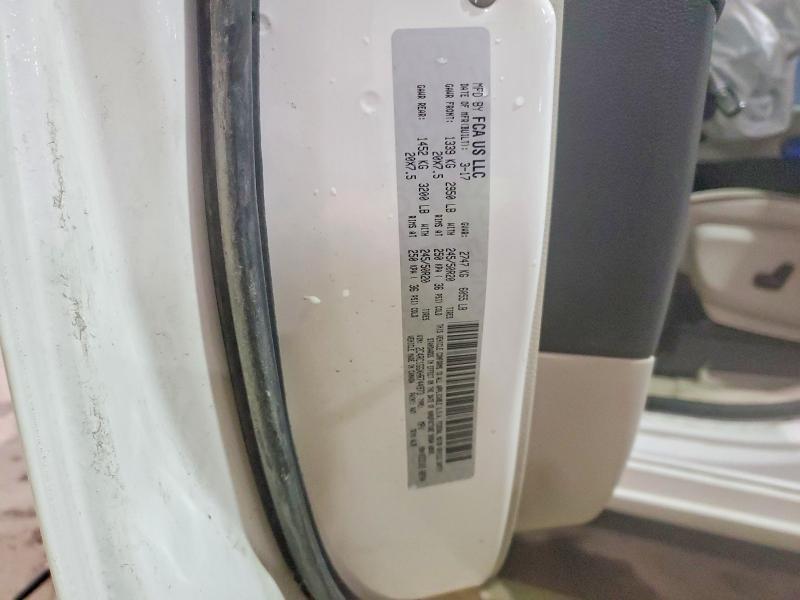 2017 Chrysler Pacifica Limited