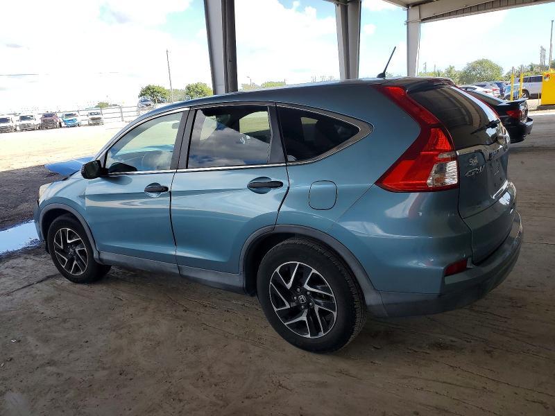 2016 Honda Cr-v se