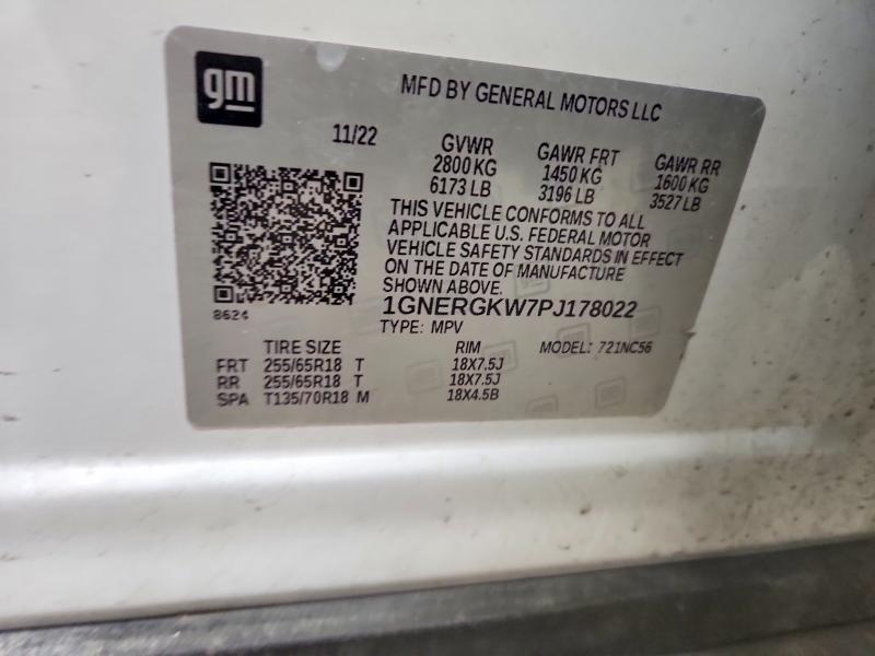 2023 Chevrolet Traverse lt