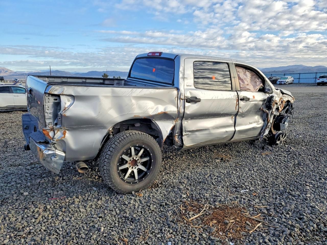 2008 Toyota Tundra Crewmax