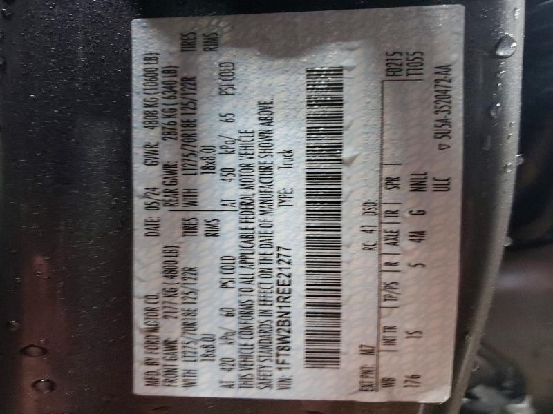 2024 Ford F250 Super Duty