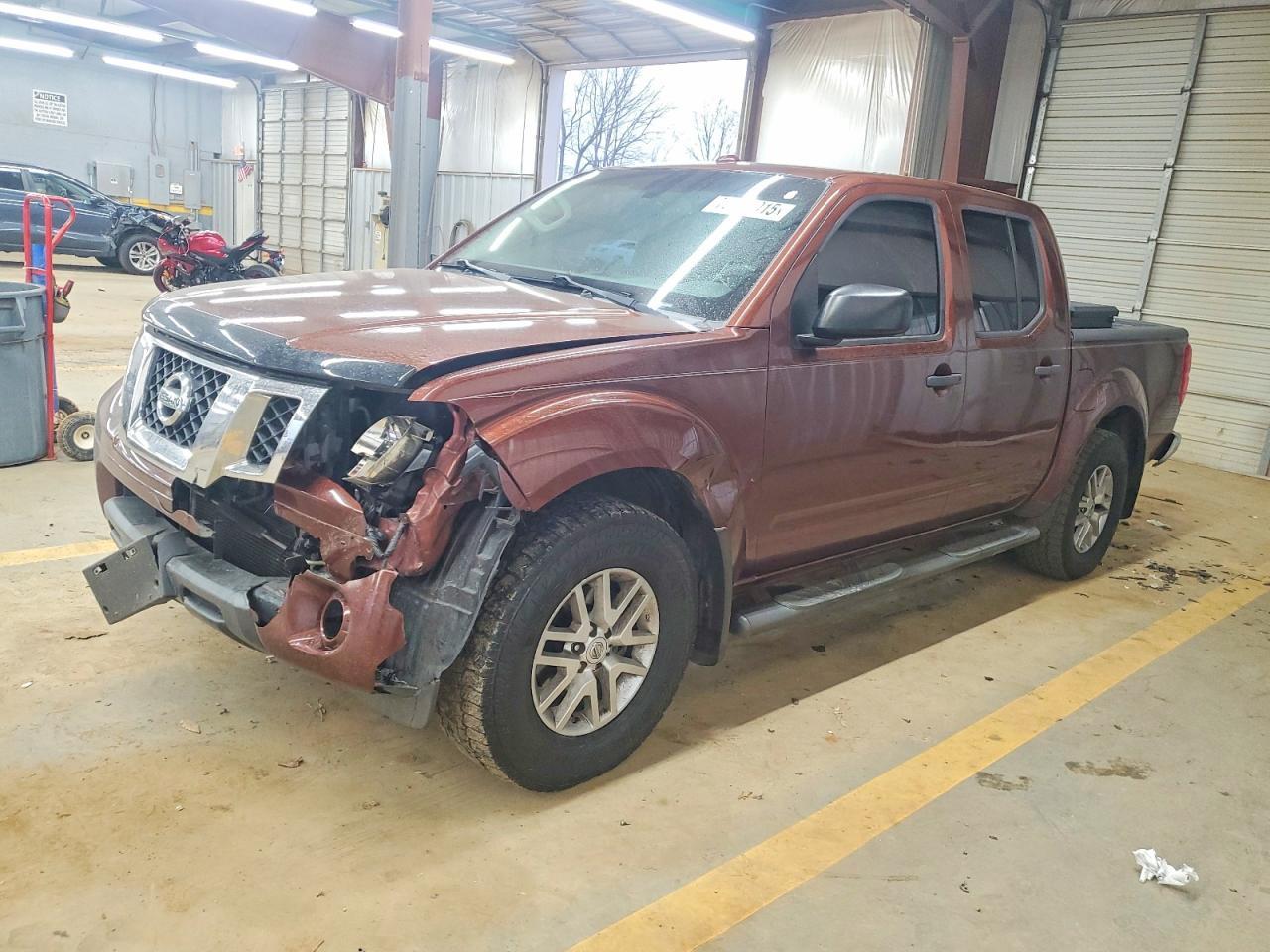 2017 Nissan Frontier s