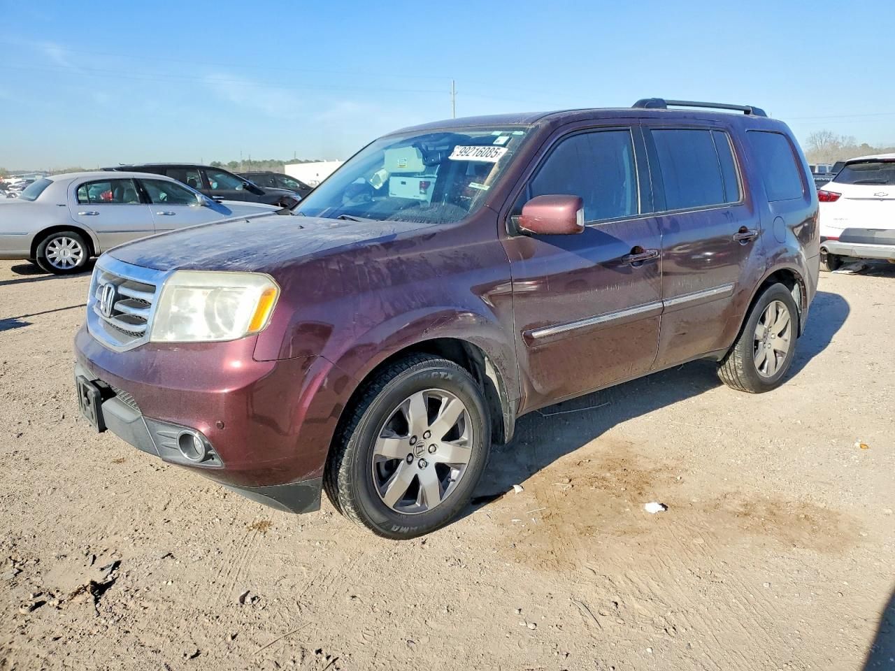 2014 Honda Pilot Touring