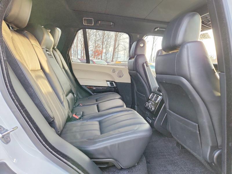2016 Land Rover Range Rover Supercharged
