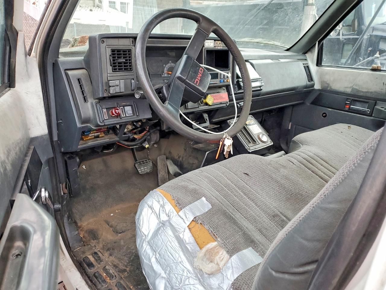 2000 GMC C7500 Bucket Truck