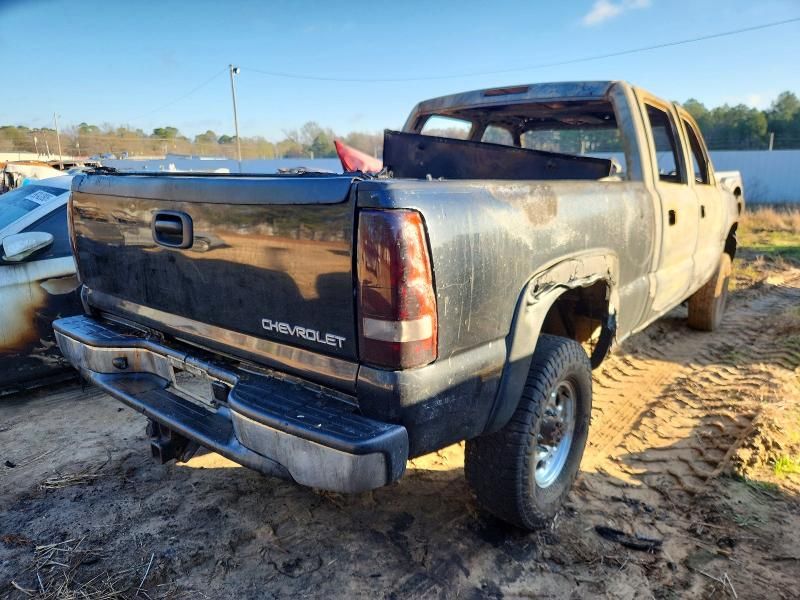 2005 Chevrolet Silverado K2500 Heavy Duty