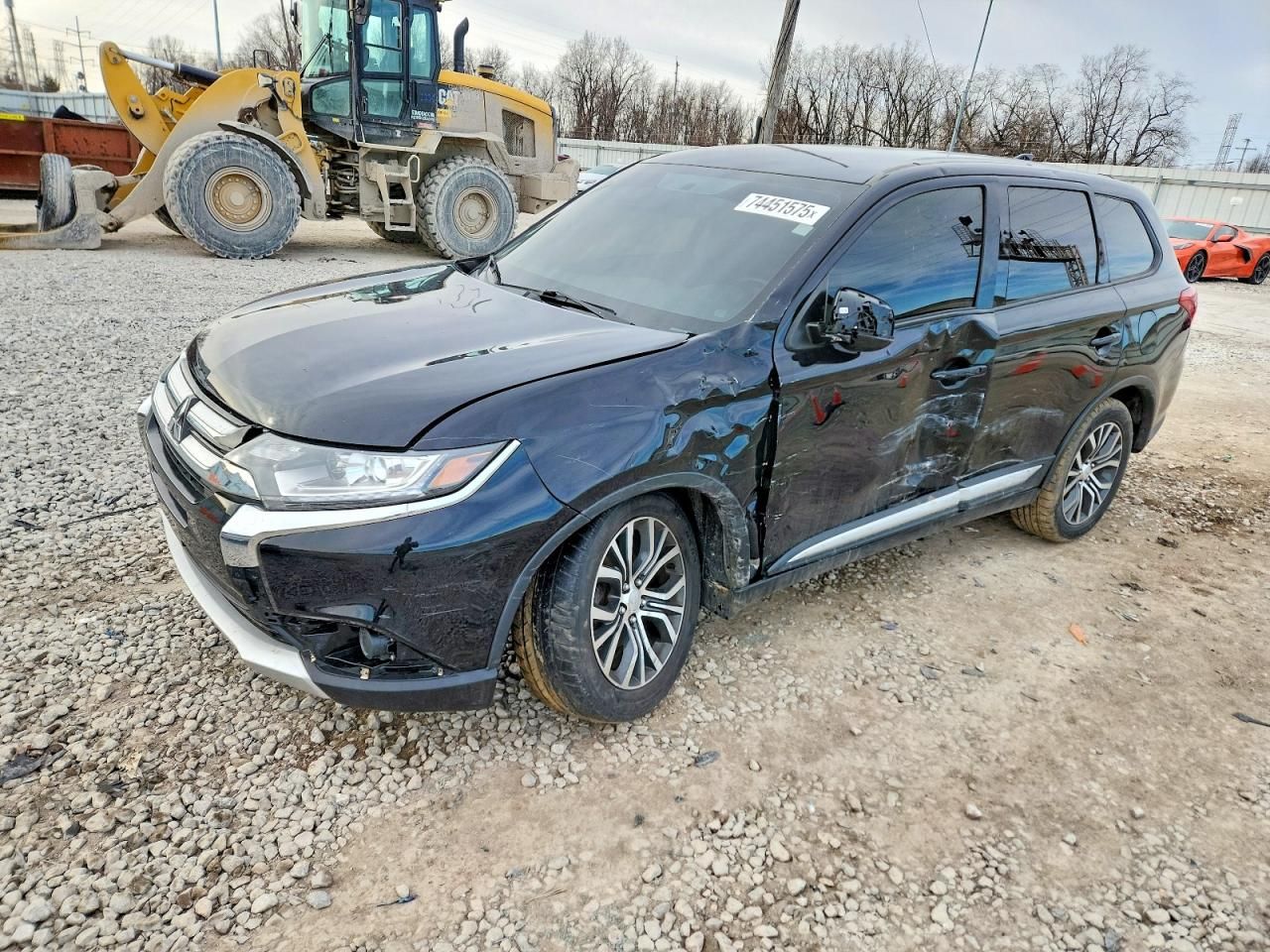 2017 Mitsubishi Outlander es