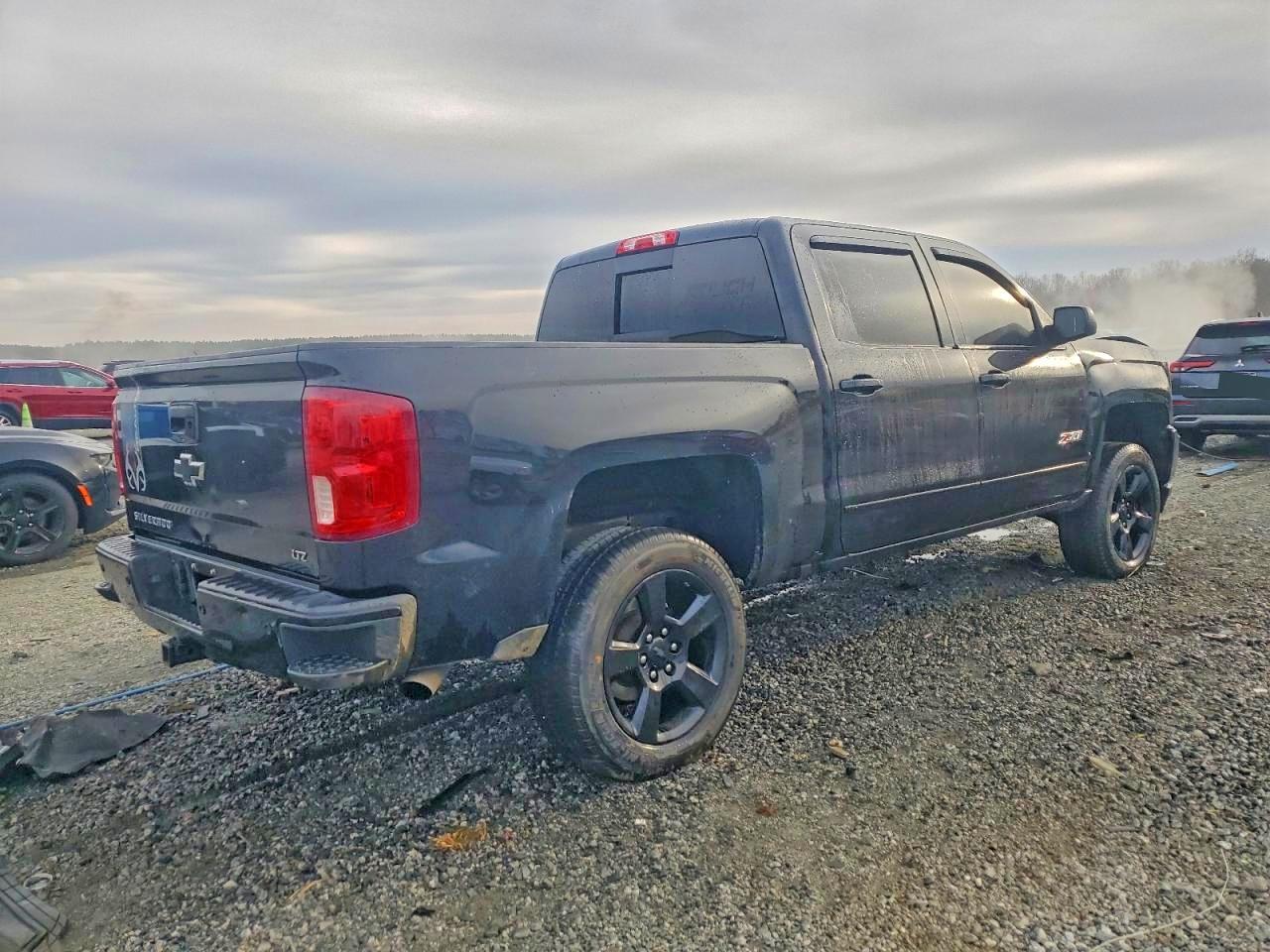 2017 Chevrolet Silverado K1500 LTZ
