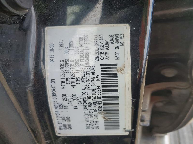 2001 Toyota 4runner Limited