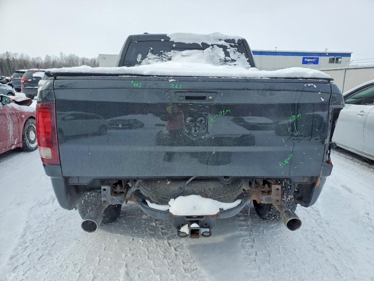 2016 Dodge Ram 1500 Sport