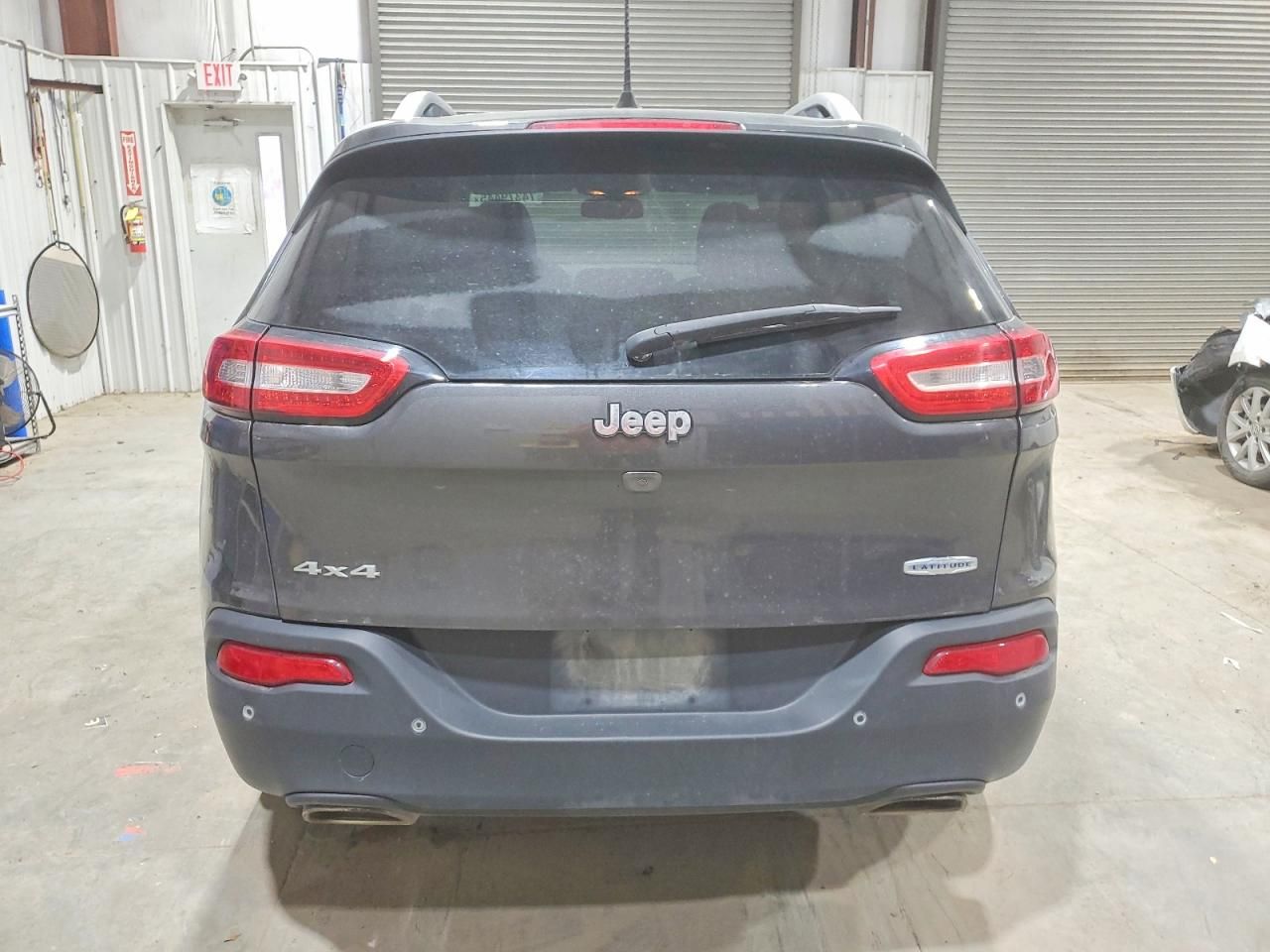 2017 Jeep Cherokee Latitude