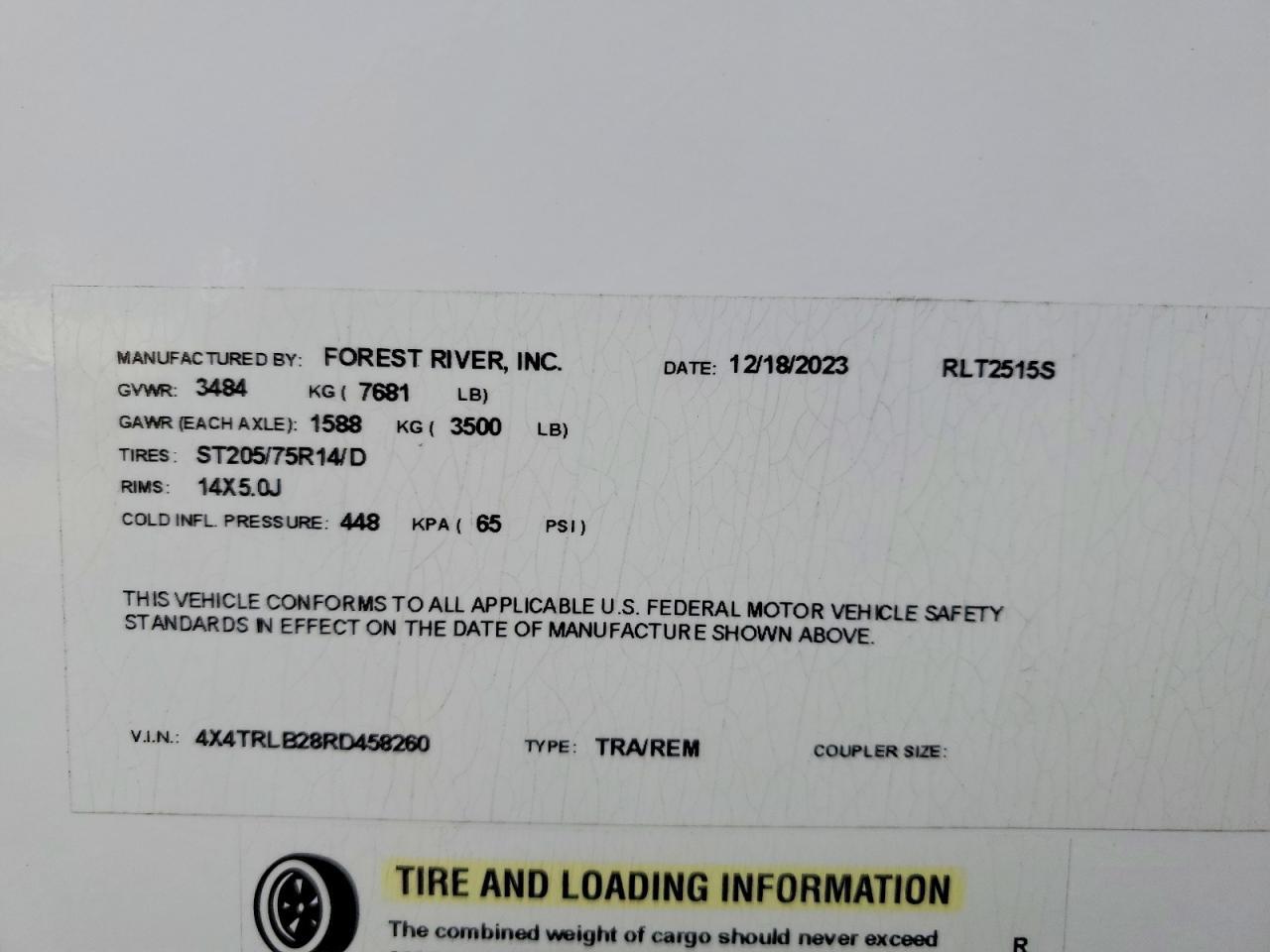 2024 Rockwood Mini Lite