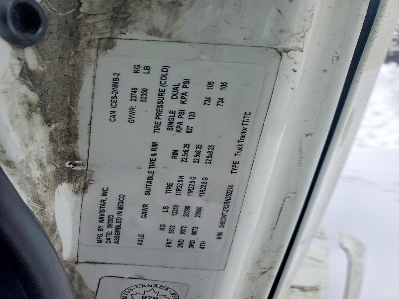 2024 International RH613-Semi Truck