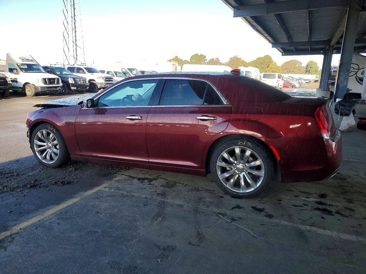 2015 Chrysler 300c