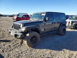 Salvage cars for sale from Copart Amarillo, TX: 2020 Jeep Wrangler Unlimited Sport