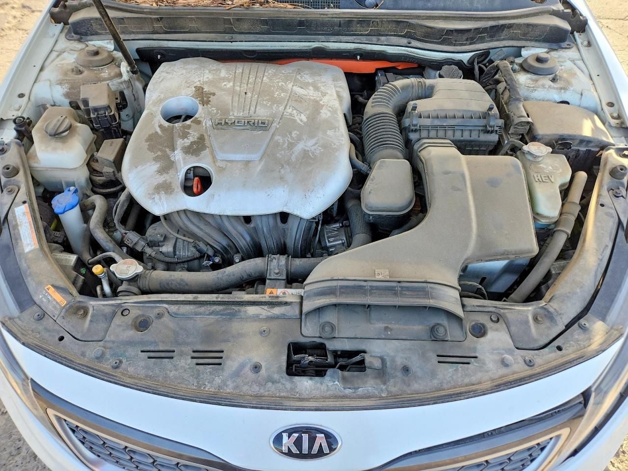 2014 KIA Optima Hybrid ex