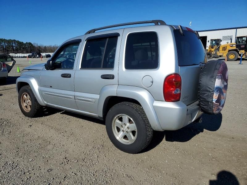 2003 Jeep Liberty Limited