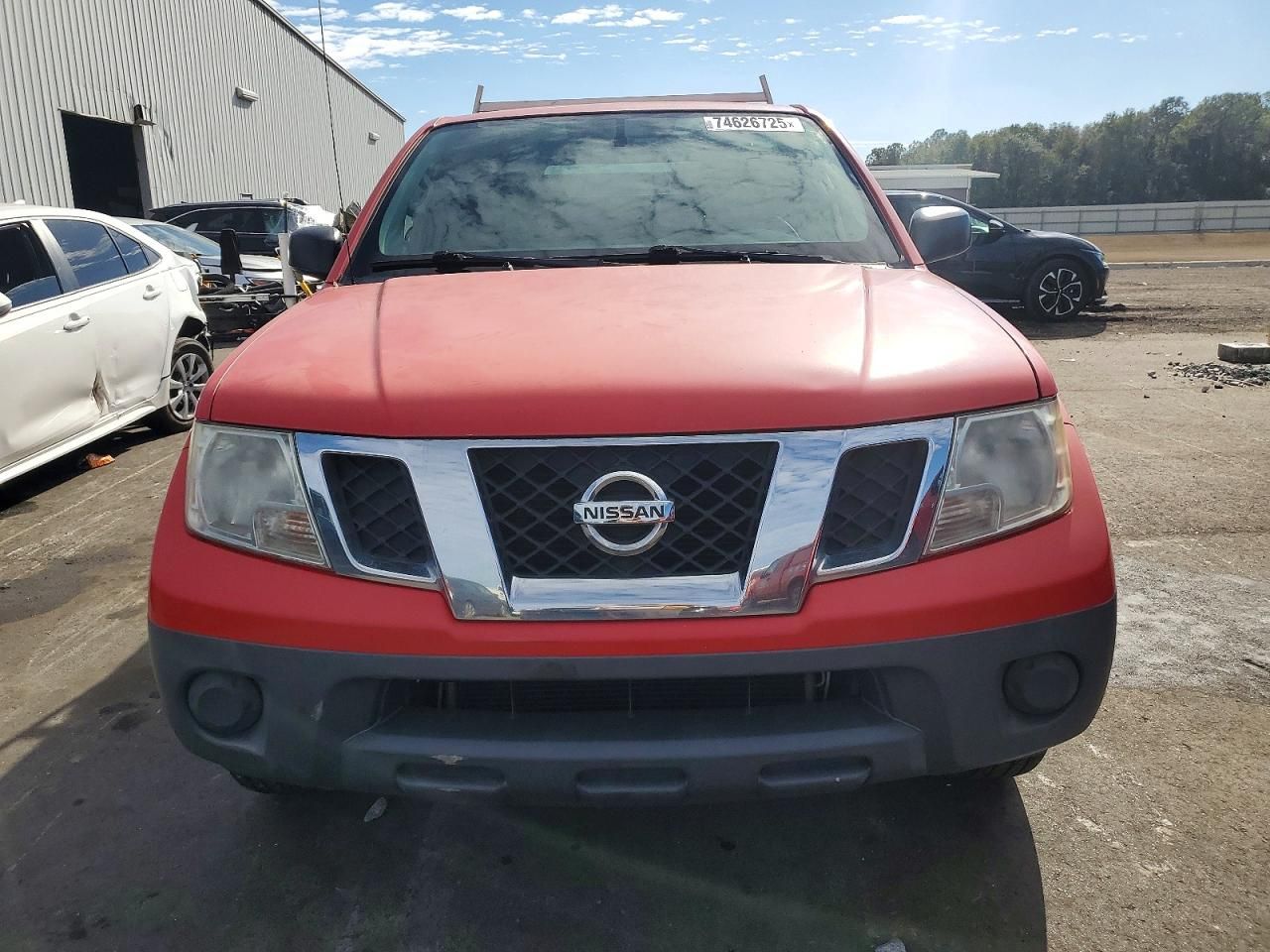 2016 Nissan Frontier S