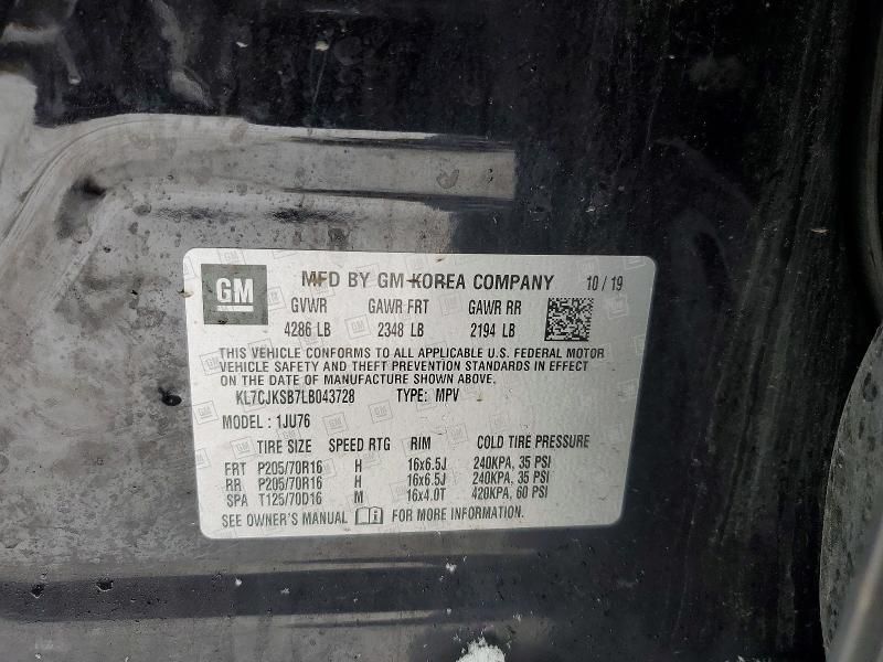 2020 Chevrolet Trax ls