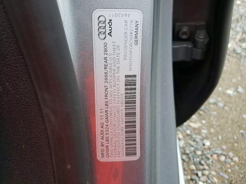 2012 Audi A7 Premium Plus