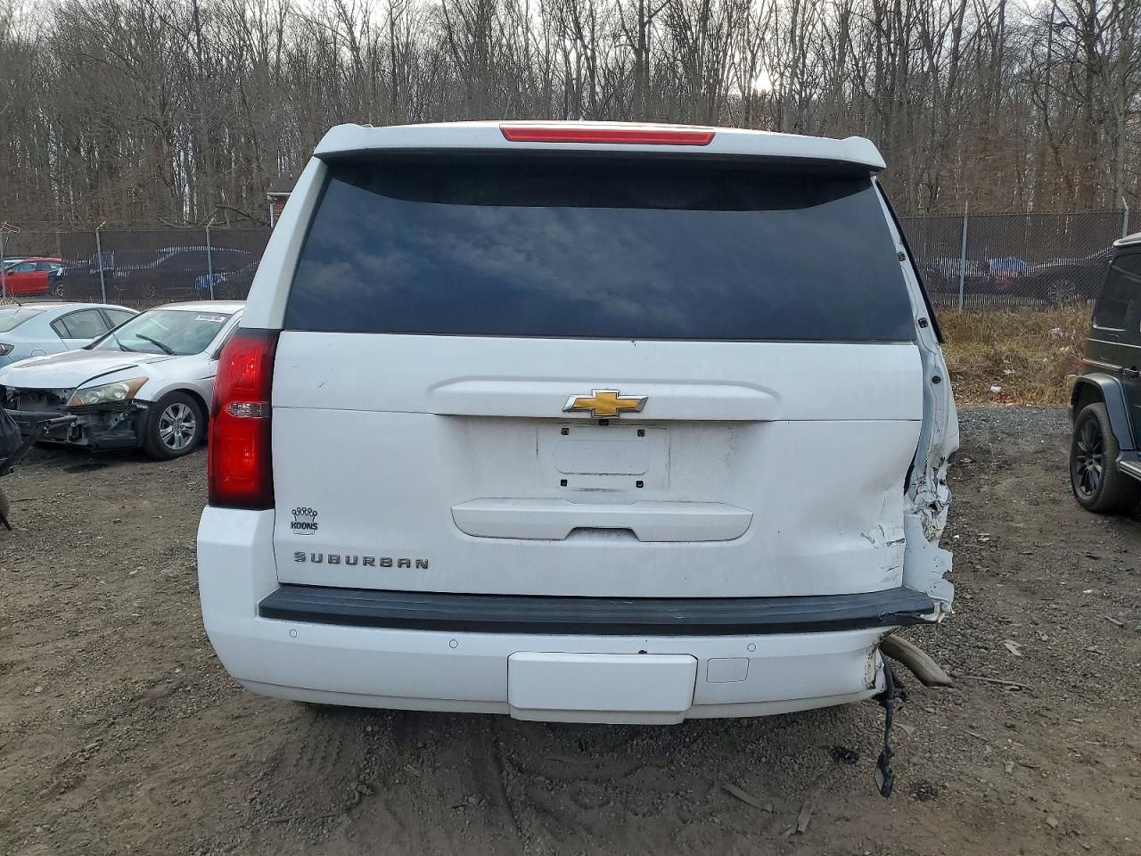 2020 Chevrolet Suburban K1500 lt